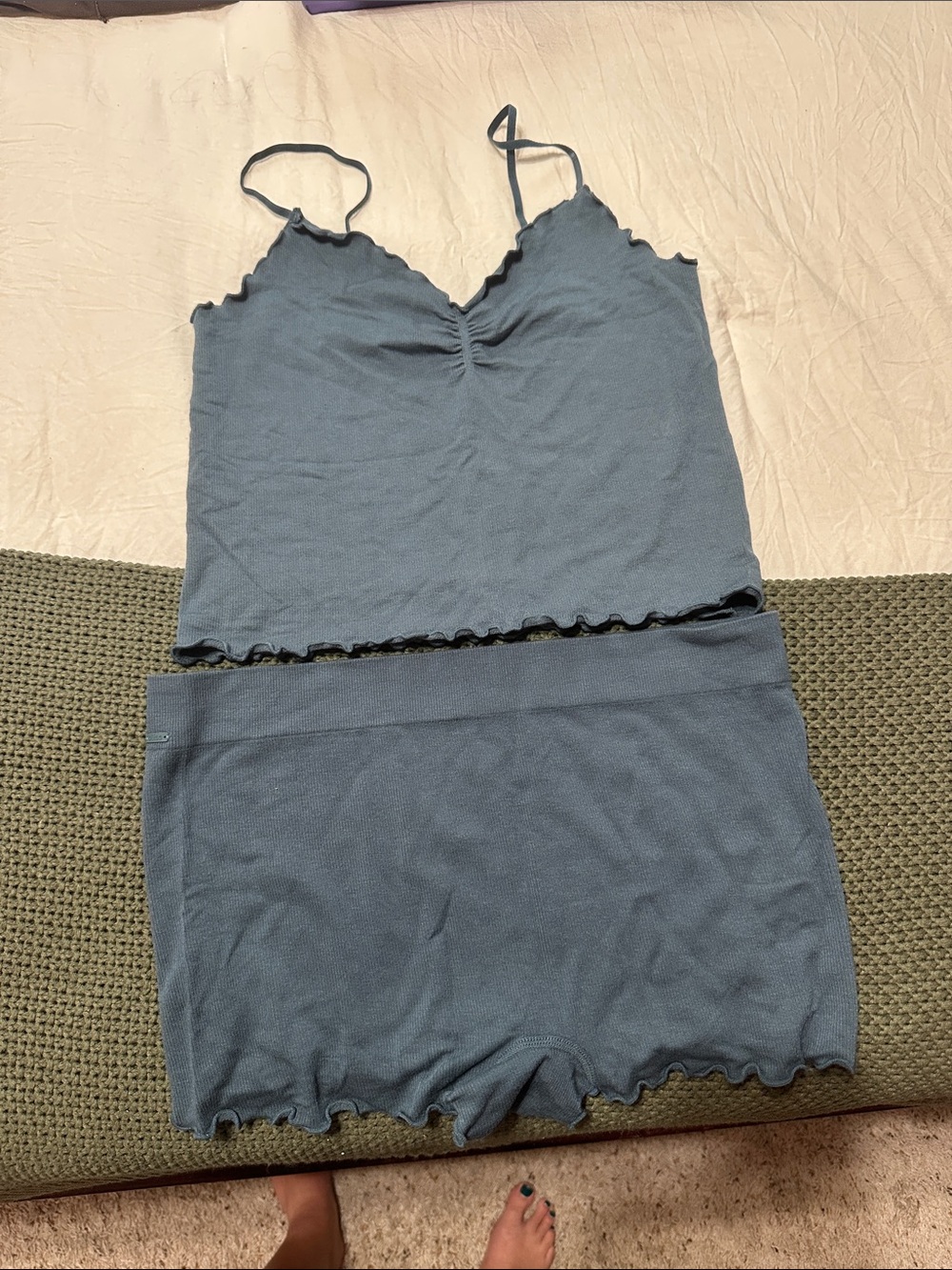 Bliss boyshort pajama set